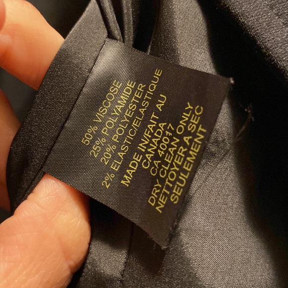 Periphery Dressy Coat Black Size Xs - Picture 8 of 8